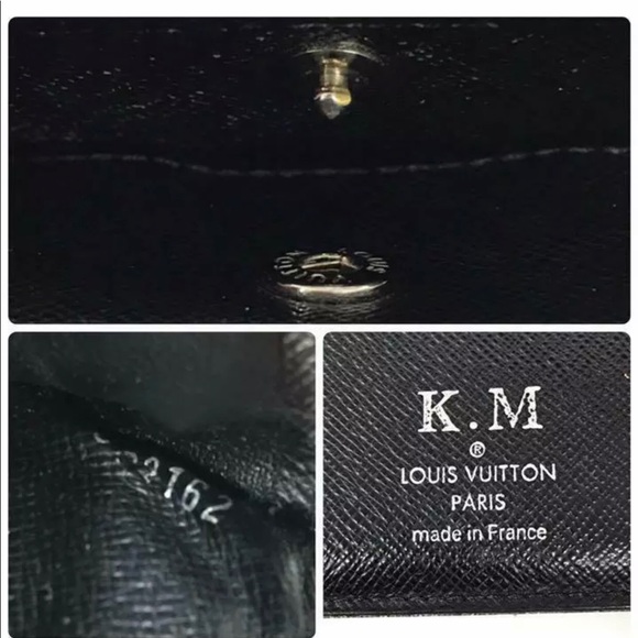 Authentic Louis Vuitton Damier Graphite Wallet - Picture 8 of 8